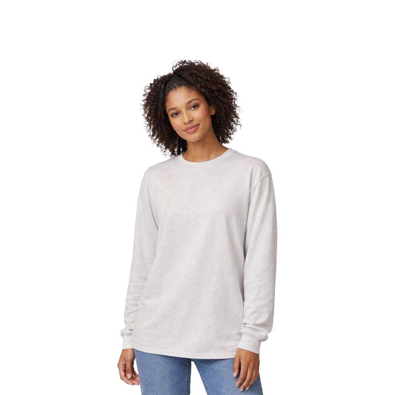 Gildan® Ultra Cotton Heavyweight Long Sleeve T-Shirt For Custom Printing